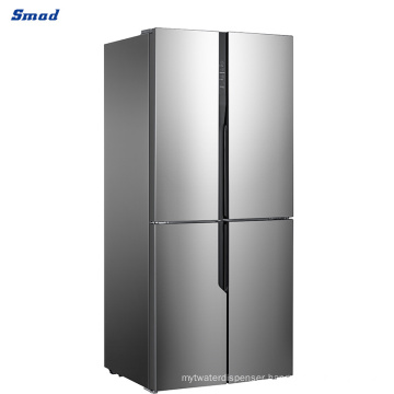 432 Liter Modern Design Kitchen Frozen Four Door Fridge Refrigerator